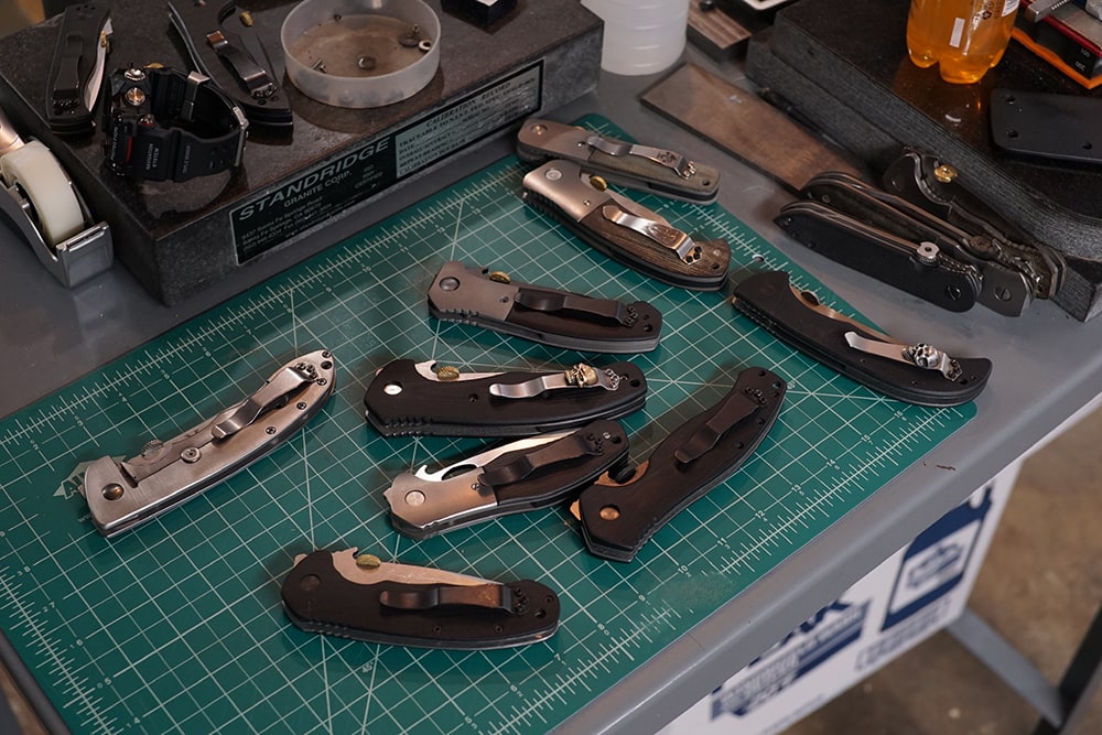 Custom knife maker and craftsman Bill Yester - @yester5