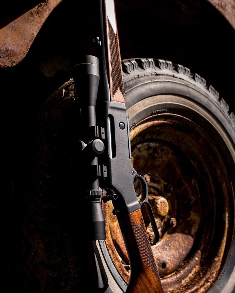 Henry Arms Long Ranger lever action rifle in 6.5 Creedmoor