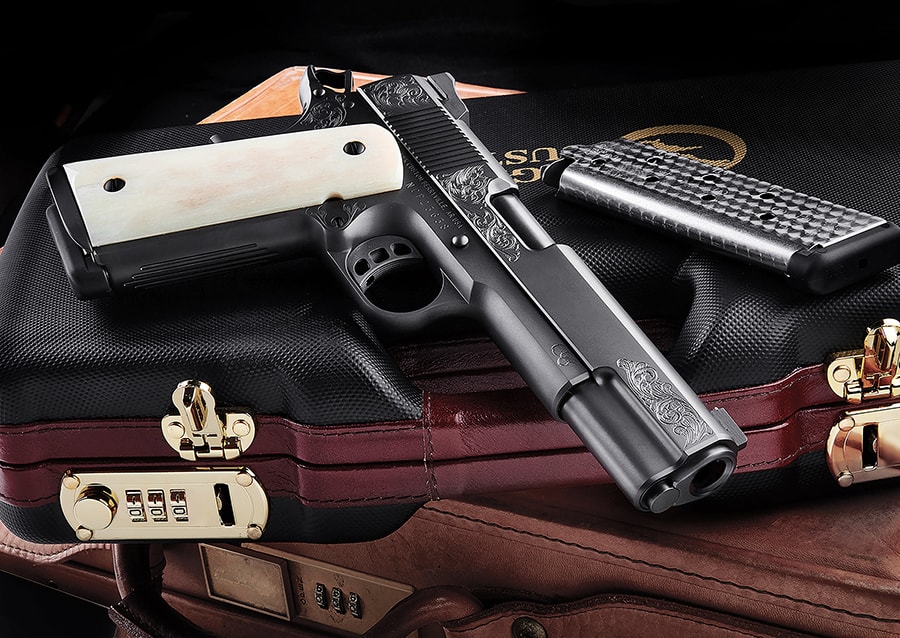 Nighthawk Custom 1911s - Black VIP Pistol