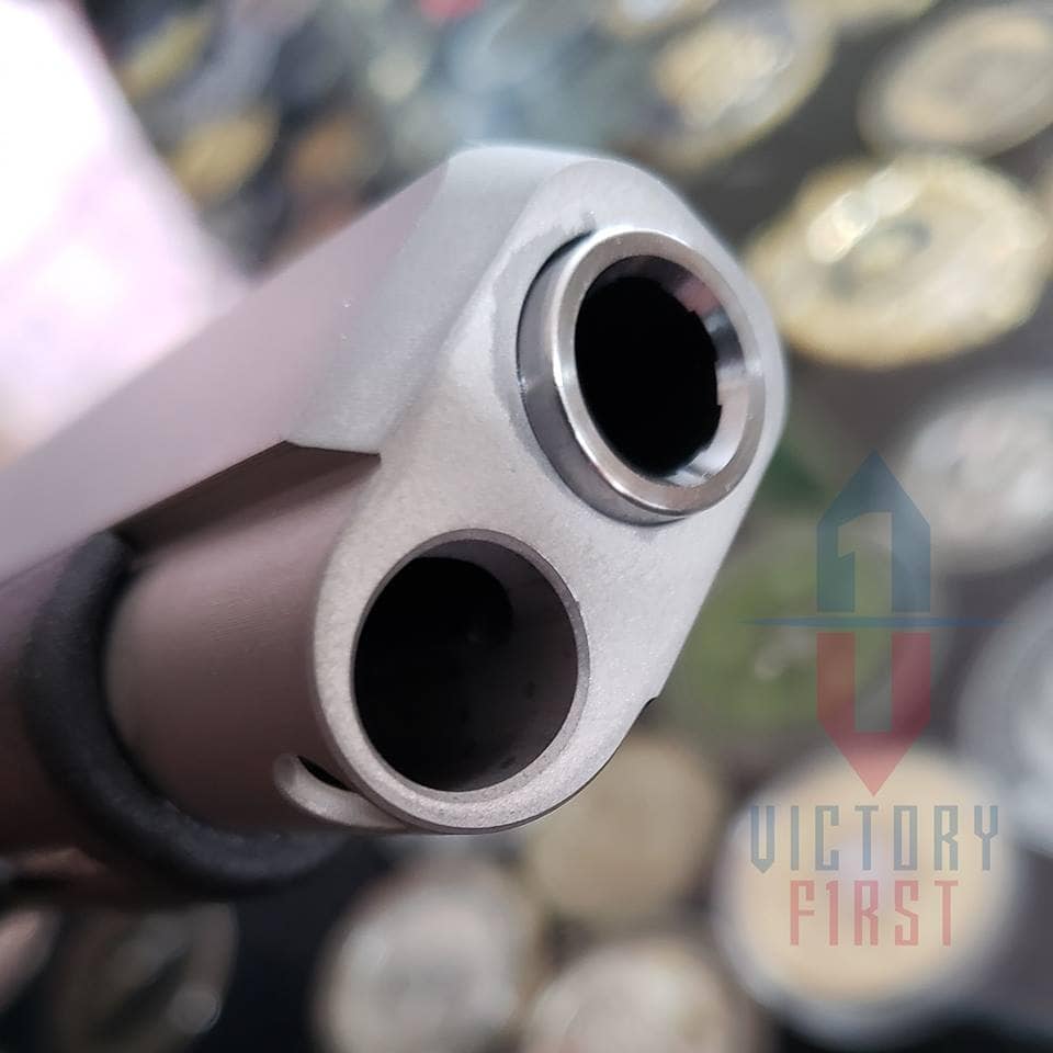 Victory First V43 Glock 43 Upgrade slide and barrel combo - better for AIWB (Appendix Carry)