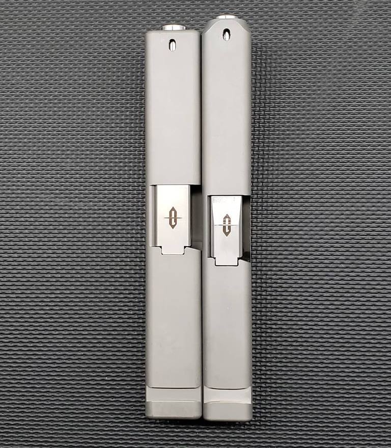 Victory First V43 Glock 43 Upgrade slide and barrel combo - better for AIWB (Appendix Carry)