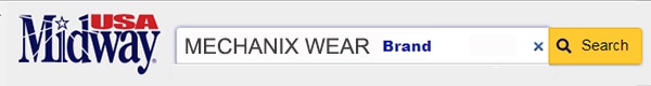 Buy your Mechanix Gloves on Midway USA