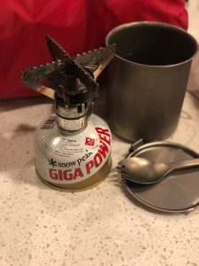 Overlanding Cannister Stove