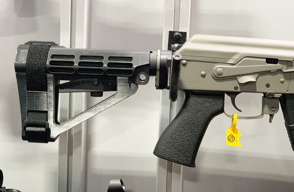 Stabilizing Pistol Brace for AR Pistols from SB Tactical - the SBA4