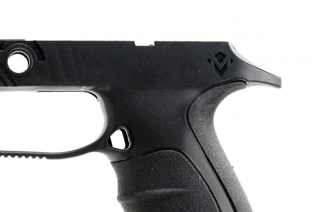 SIG P320 grip module Mirzon enhanced grip module for SIG P320