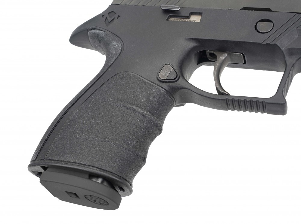 Mirzon enhanced grip module for SIG P320 Mirzon enhanced grip module for SIG P320