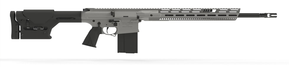 The BCL Catamount, side view