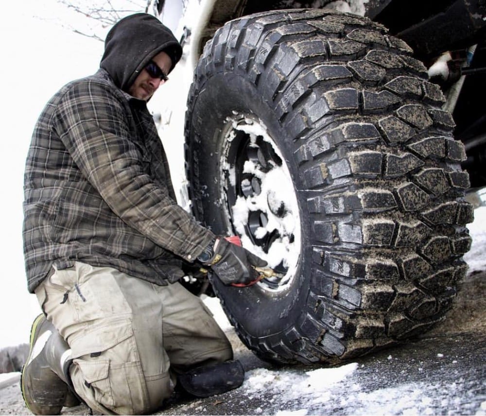 Cold weather work gloves from Mechanix