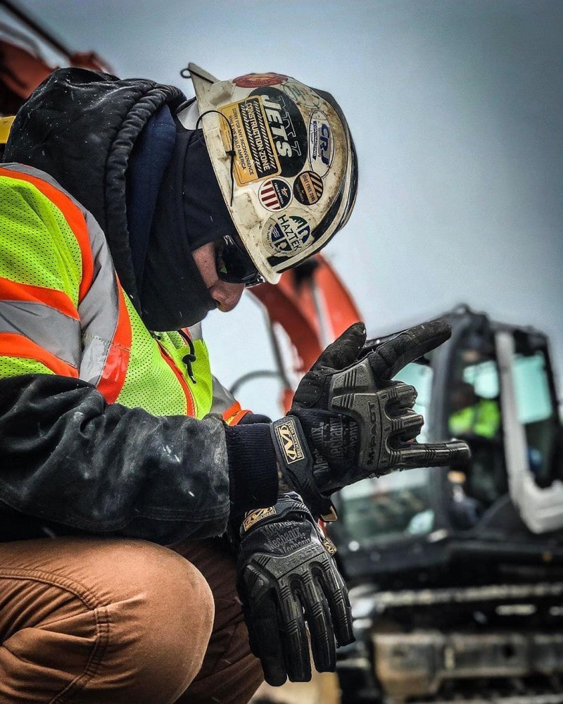 Cold Weather Work Gloves - Mechanix Wear