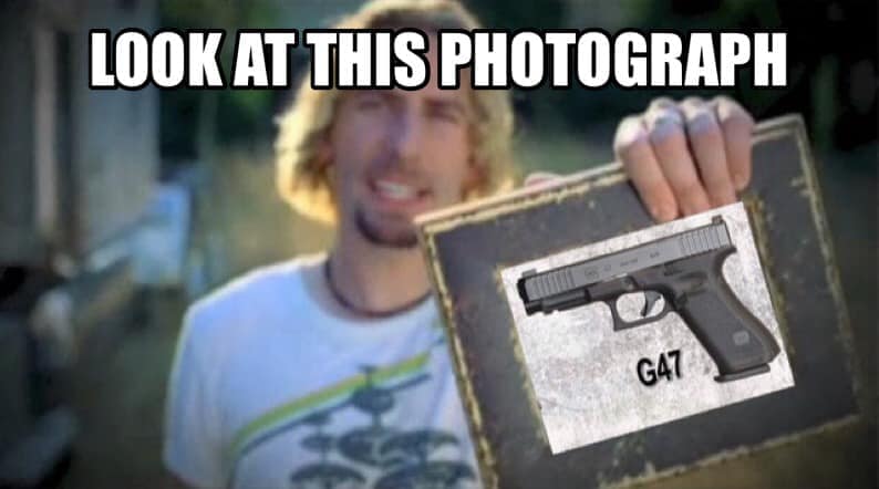 The Glock 47 is here, like it or not. 