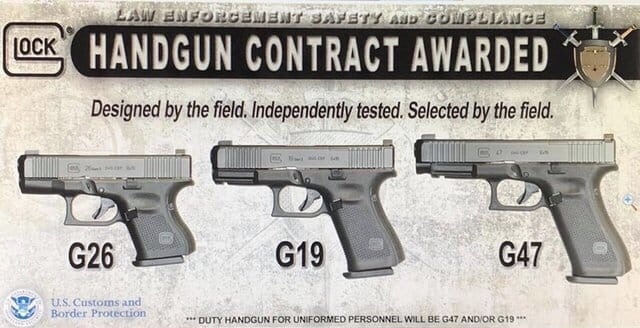 CBP Glock 47