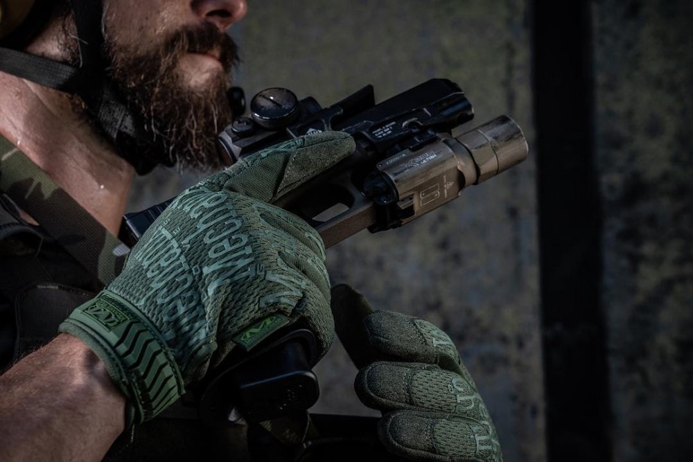 Mechanix Gloves - tactical gloves