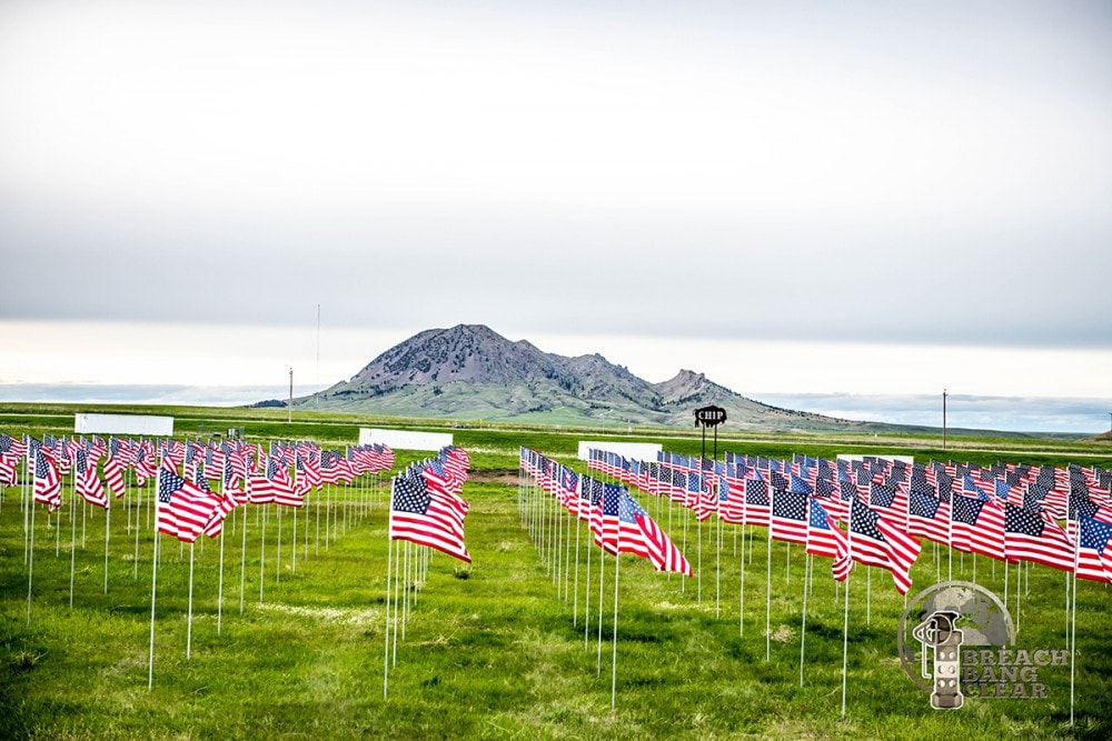 Buffalo Chip Field of Flags (Memorial Day Pictures)