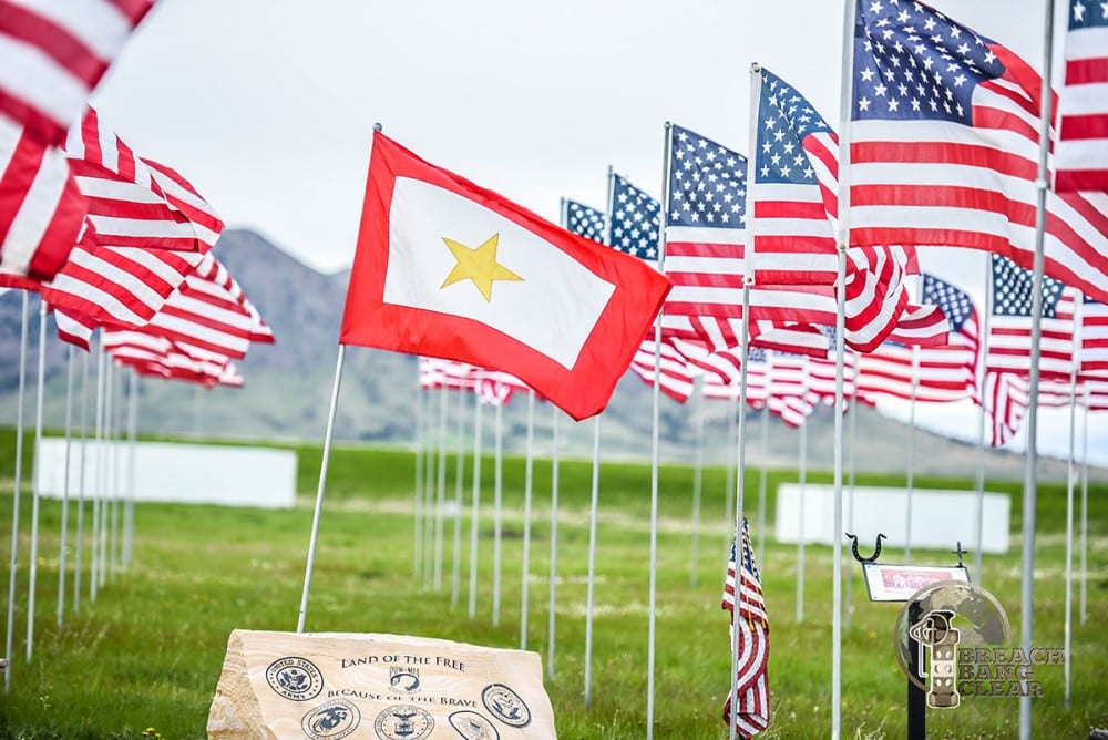 Memorial Day Pics: the "Field of Flags" at Sturgis, courtesy of the Buffalo Chip