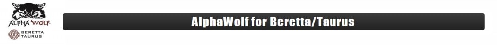 Threaded Beretta barrels at Lone Wolf Distributors