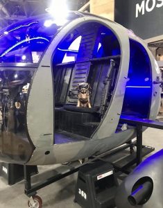 Dogs of SHOT, Helicopter