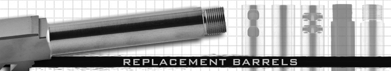 Glock barrels at Lone Wolf Distributors