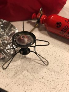 Liquid Fuel Stove