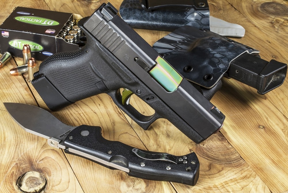 Everyday carry Glock accessories