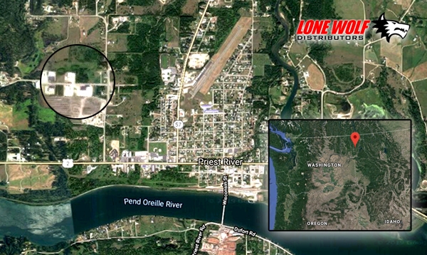 Lone Wolf Distributors, Priest River ID