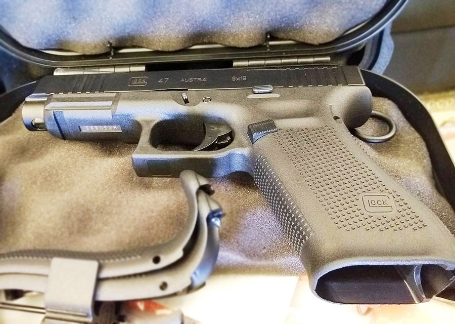 The new Glock 47