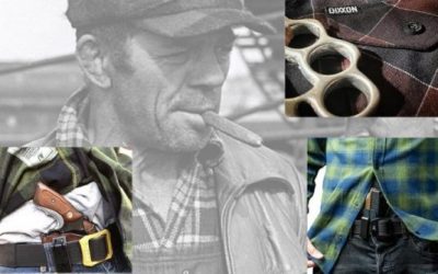Tactical Flannel: flannel shirts tough enough to fight in
