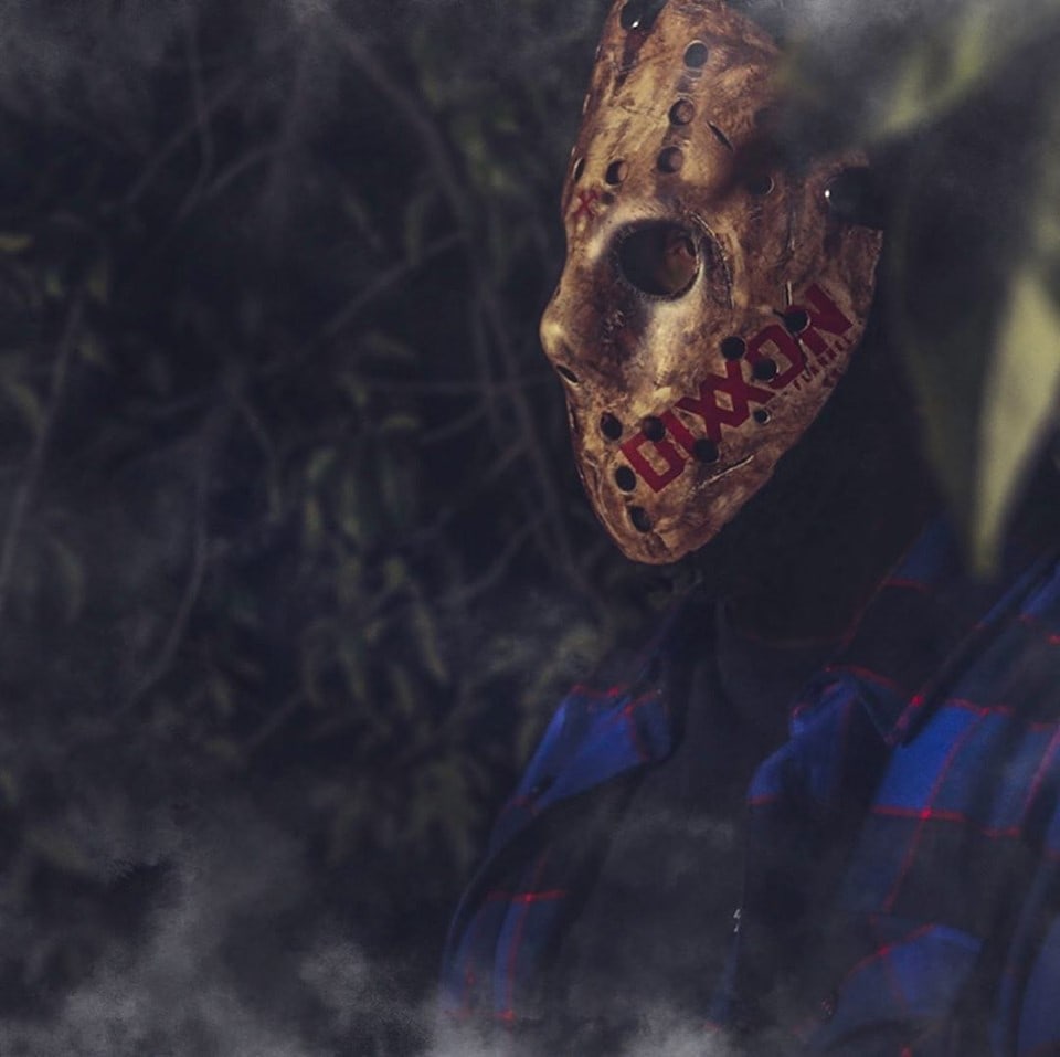 Jason Voorhees shirt from Dixxon Flannels