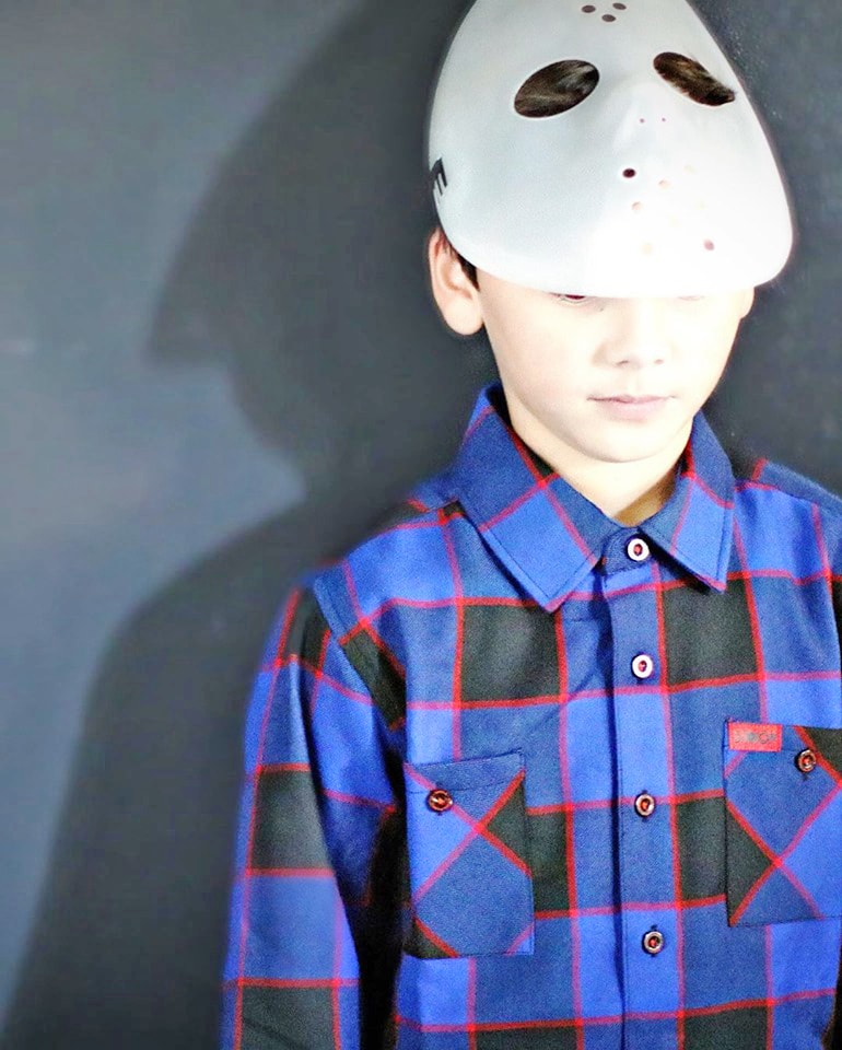 Tactical flannel for kids