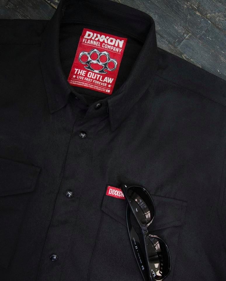flannel shirts: Dixxon flannels "Outlaw"