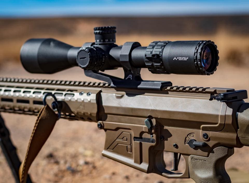 Primary Arms Athena-BPR mil reticle.