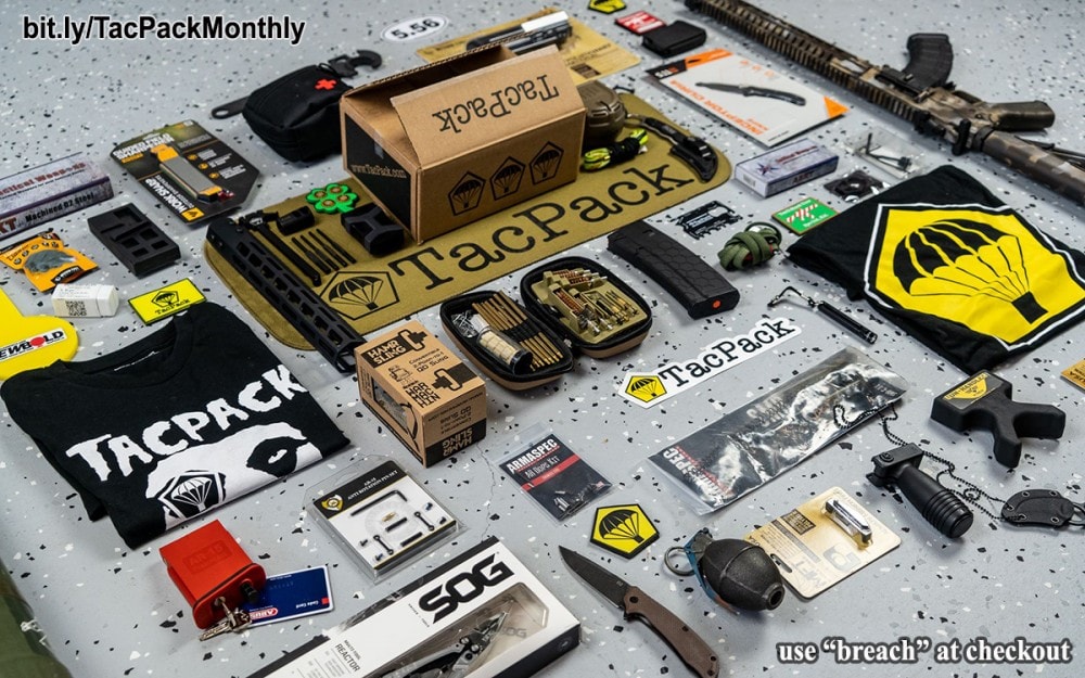 Subscriptions boxes: TacPack