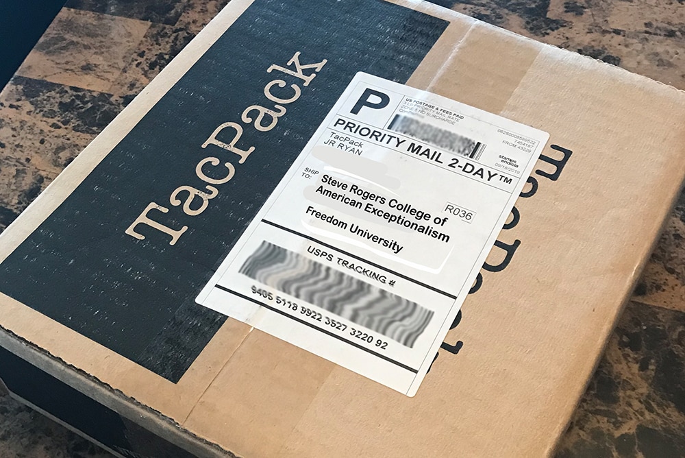 TacPack: a monthly loot crate club whatsit we like