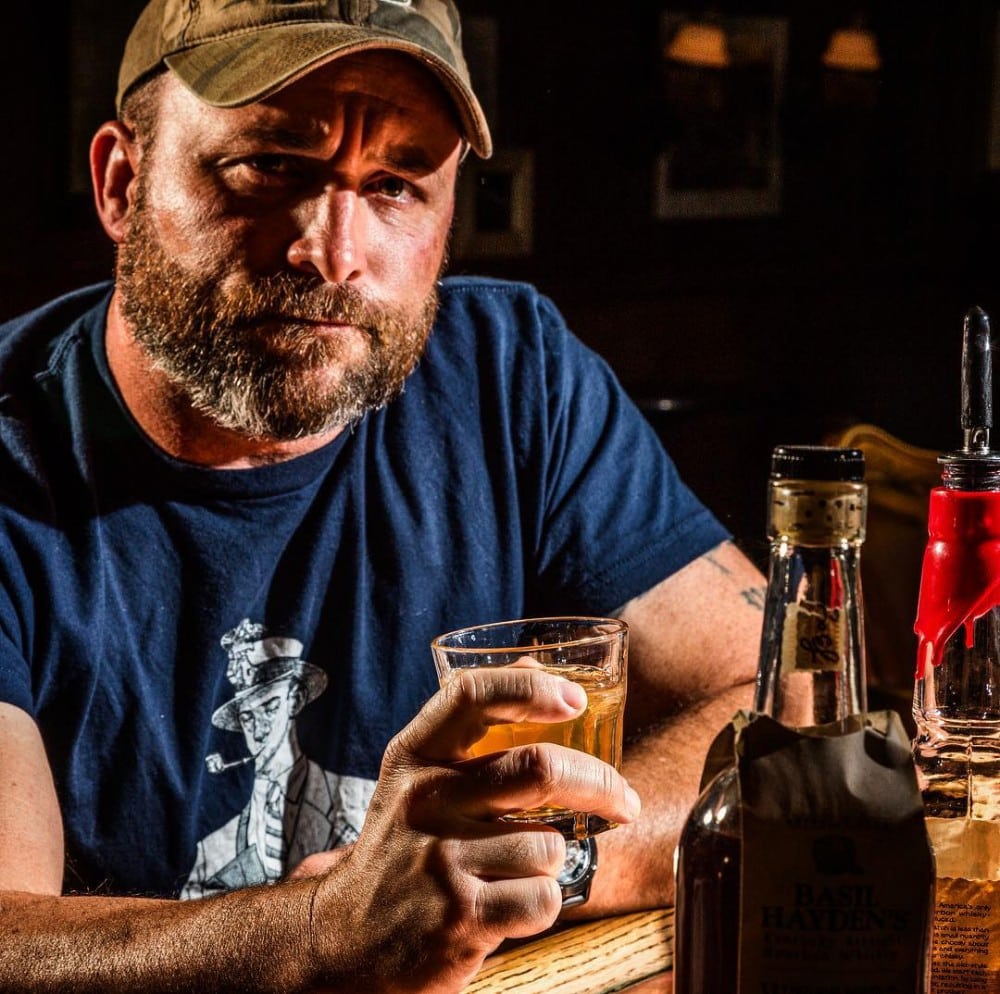 Jeremy Stafford: pipe smoker, gun writer, bourbon lover