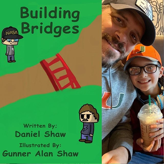 New childrens books on your list to check out should include this one from Daniel and Gunner Shaw: Burning Bridges