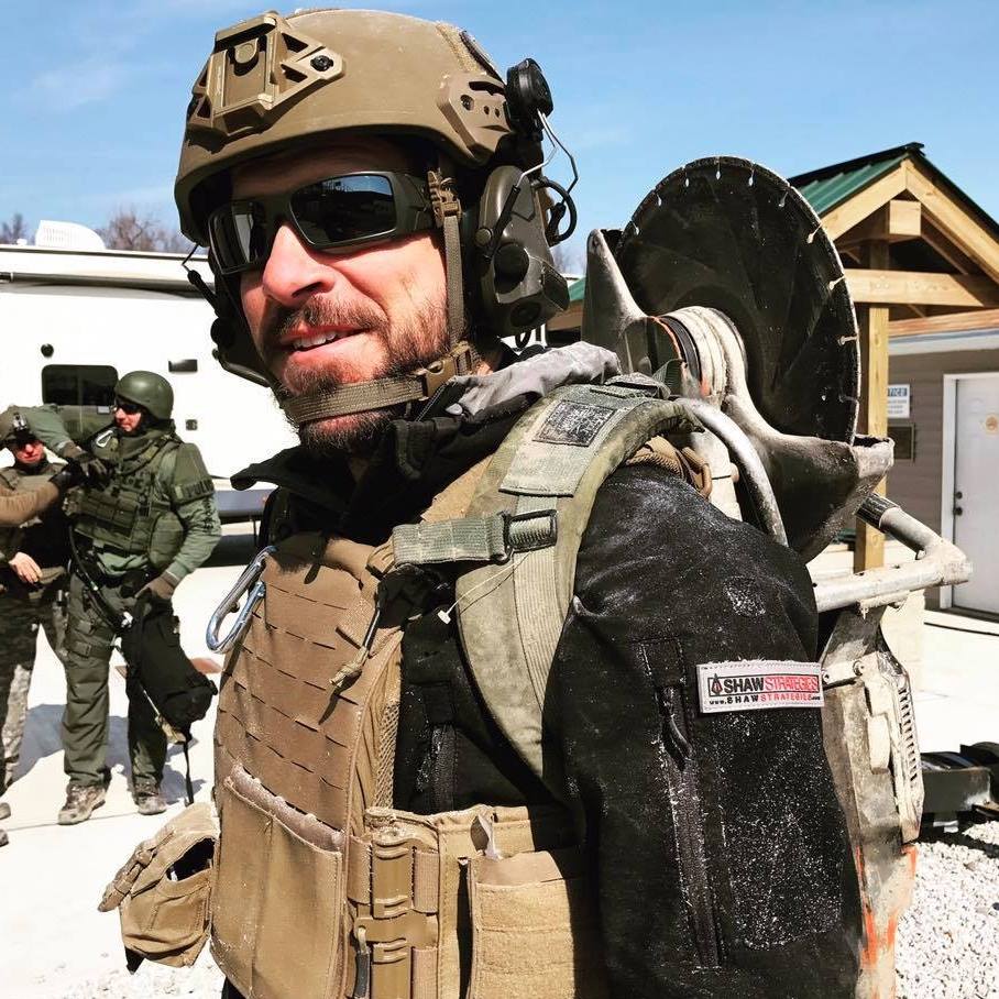 Gunfighter Cast podcast host Daniel Shaw