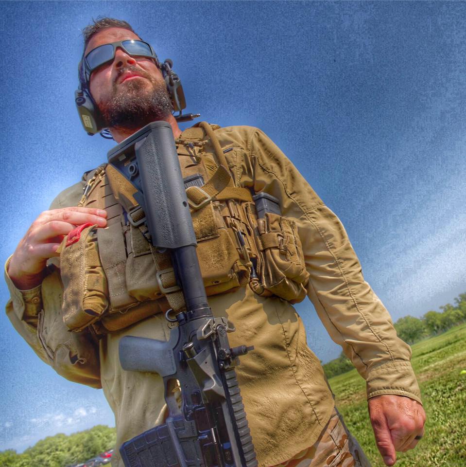 Shaw Strategies owner and lead instructor Daniel Shaw