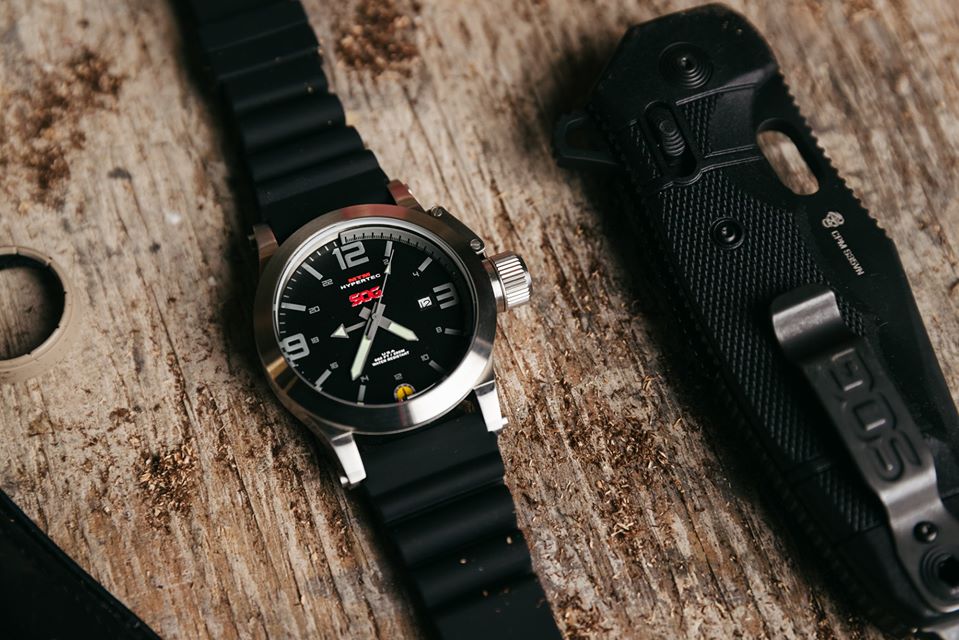 Limited Edition MTM/SOG Watch Collaboration Announced