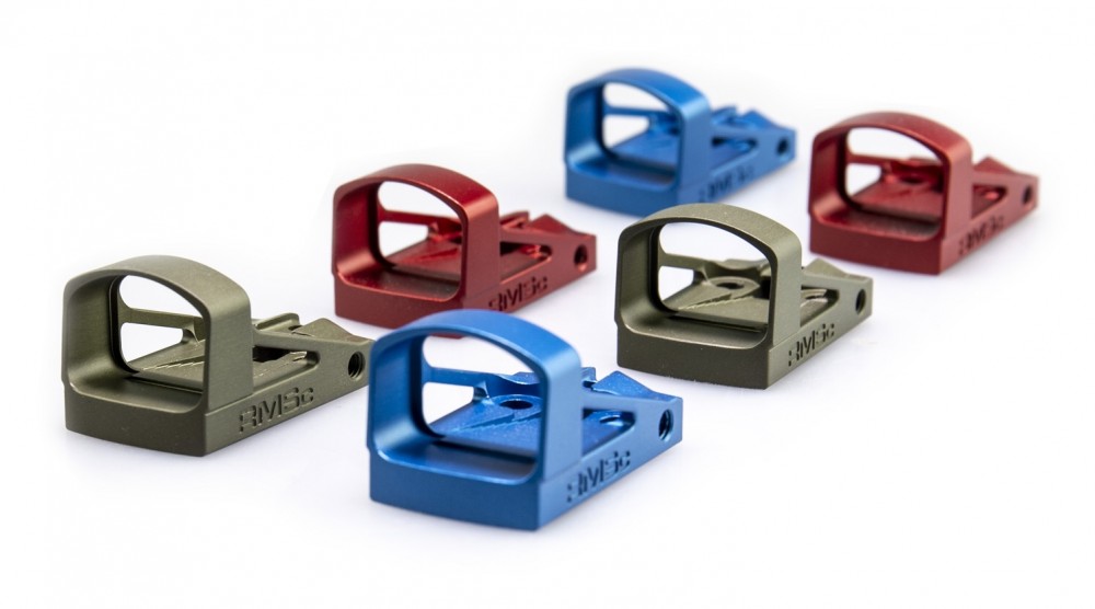 RMS sight customization options