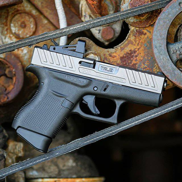 Shield Sights RMS (compact) on a Grey Ghost Precision G43