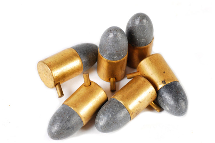 11mm pinfire - 45 caliber round.