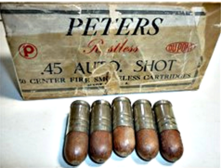 45 Peters-Thompson shot cartridge