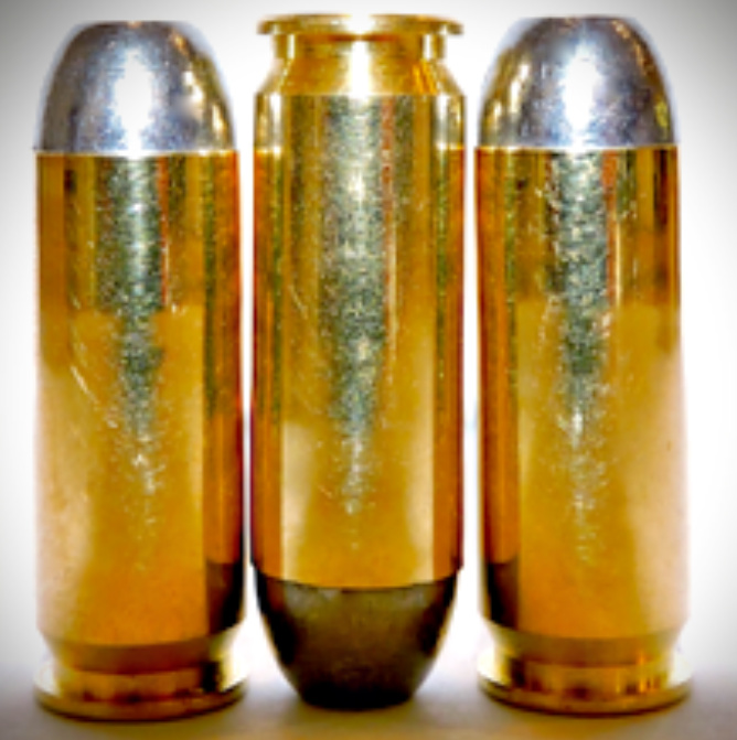 45 Winchester Magnum - 45 Caliber.