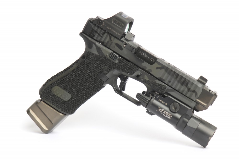 Agency G45 Sage edition