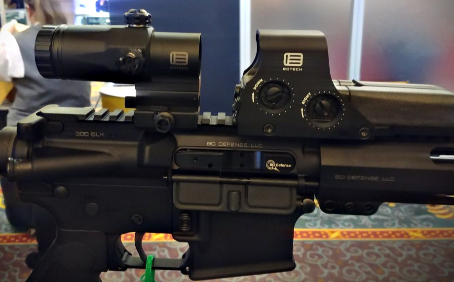 EOTECH G30 Magnifier - seen at SHOT Show 2020.