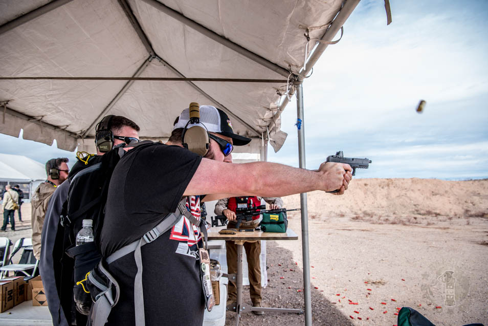 Houtekamer at SHOT Show 2020 Range Day.