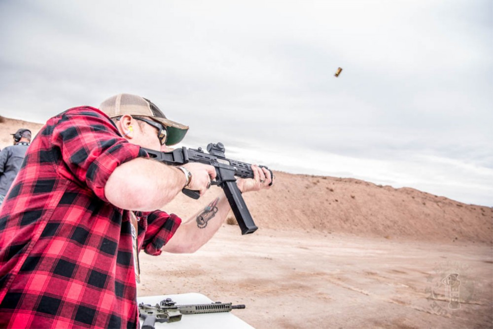 Reeder shooting at Range Day 2020.
