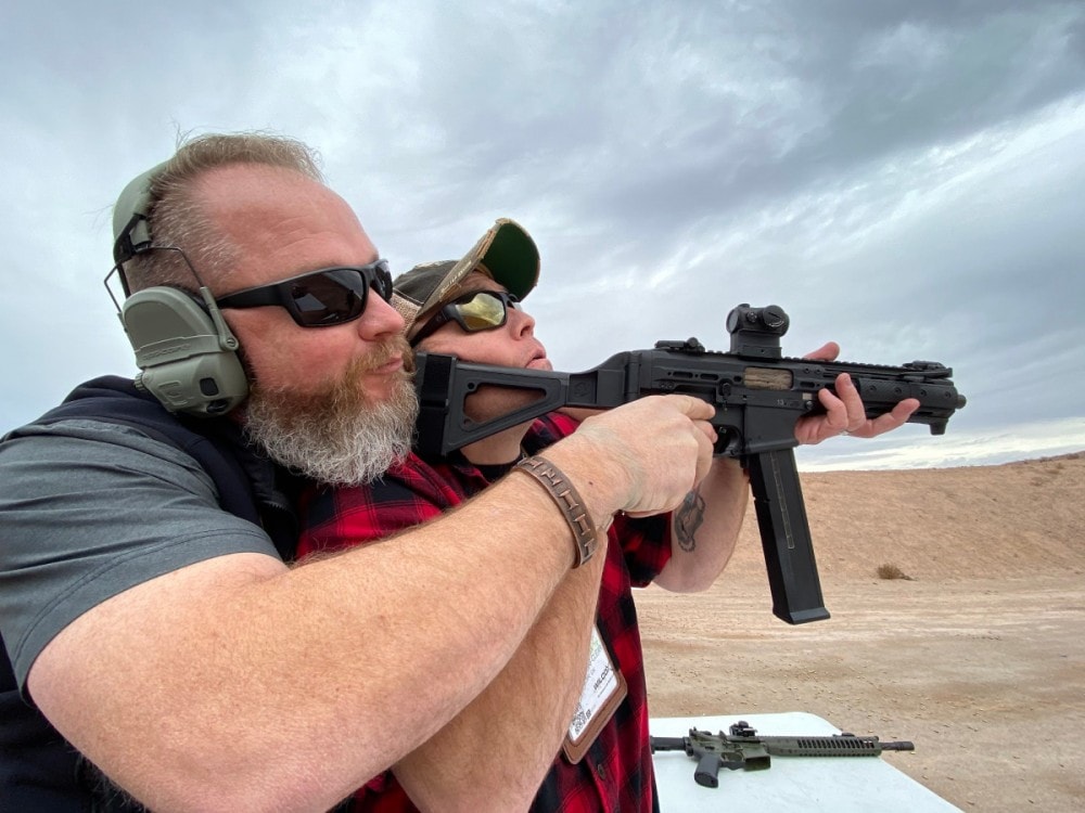 Range Day 2020 SHOT Show - Reeder's in trouble!