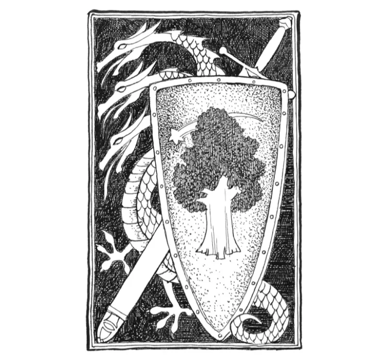 Ser Duncan the Tall shield