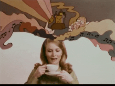 But first coffee