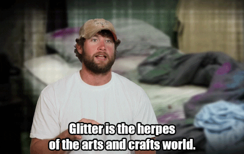 Crafting-with-glitter-gif